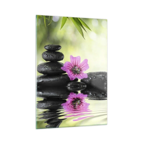 Glass picture - Time for the Soul - 50x70 cm