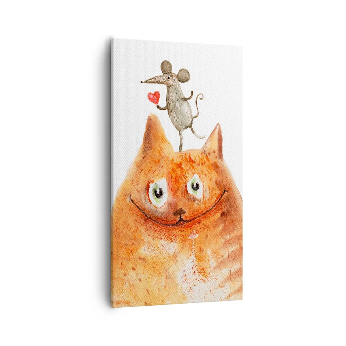 Canvas picture - Love Paradoxes - 55x100 cm