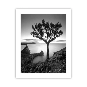 Poster - Quiet All Around - 40x50 cm