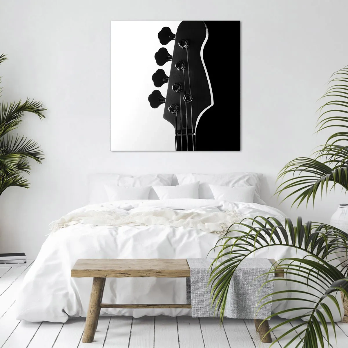 Canvas picture - Rock Silence - 60x60 cm