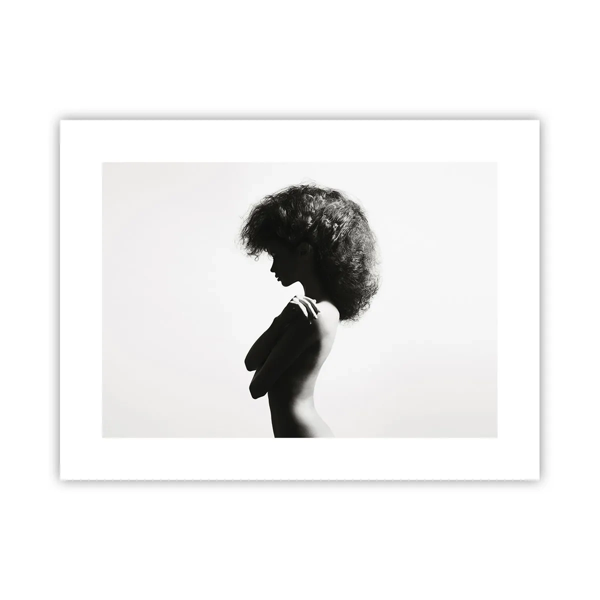 Poster - Like a Flower on a Thin Stem - 40x30 cm