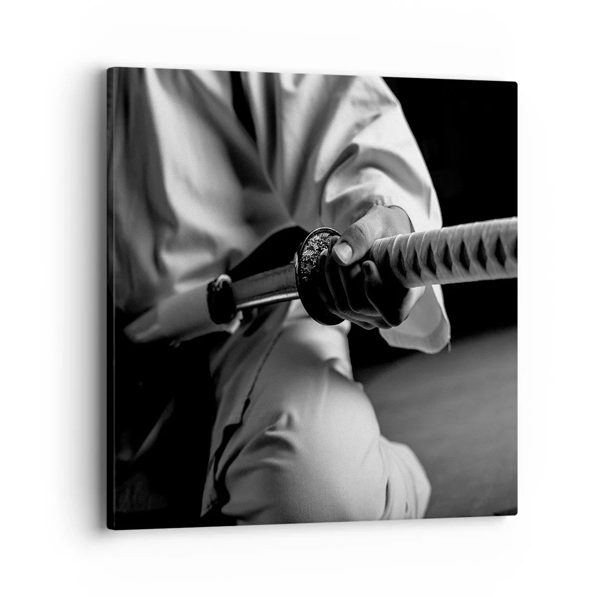 Canvas picture - Warrior's Soul - 40x40 cm