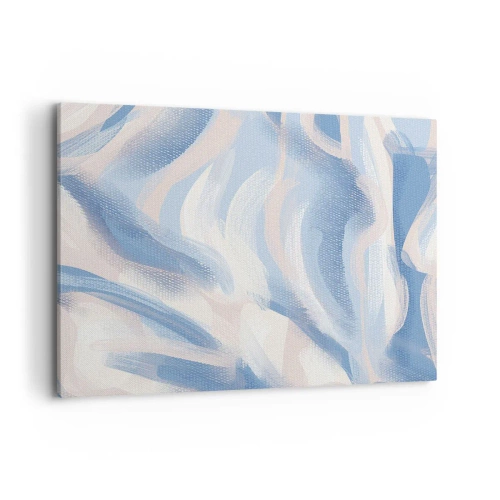Canvas picture - Blue Waves - 120x80 cm