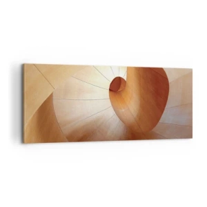 Canvas picture - Architectural Serpentine - 100x40 cm