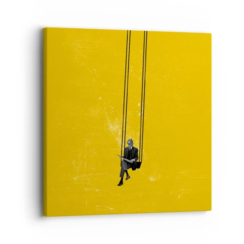 Canvas picture - Day as a Any Other - 30x30 cm