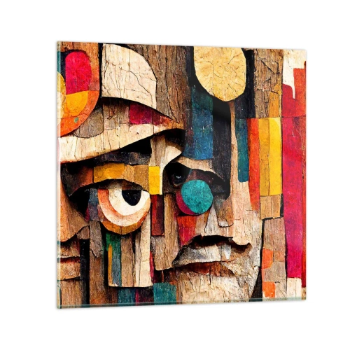 Glass picture - I Can See You - 30x30 cm