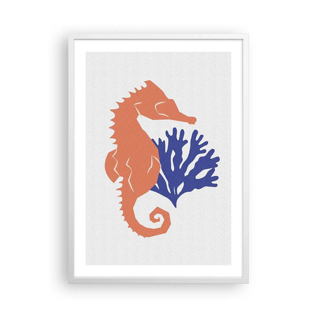 Poster in white frmae - In Underwater Meadow - 50x70 cm