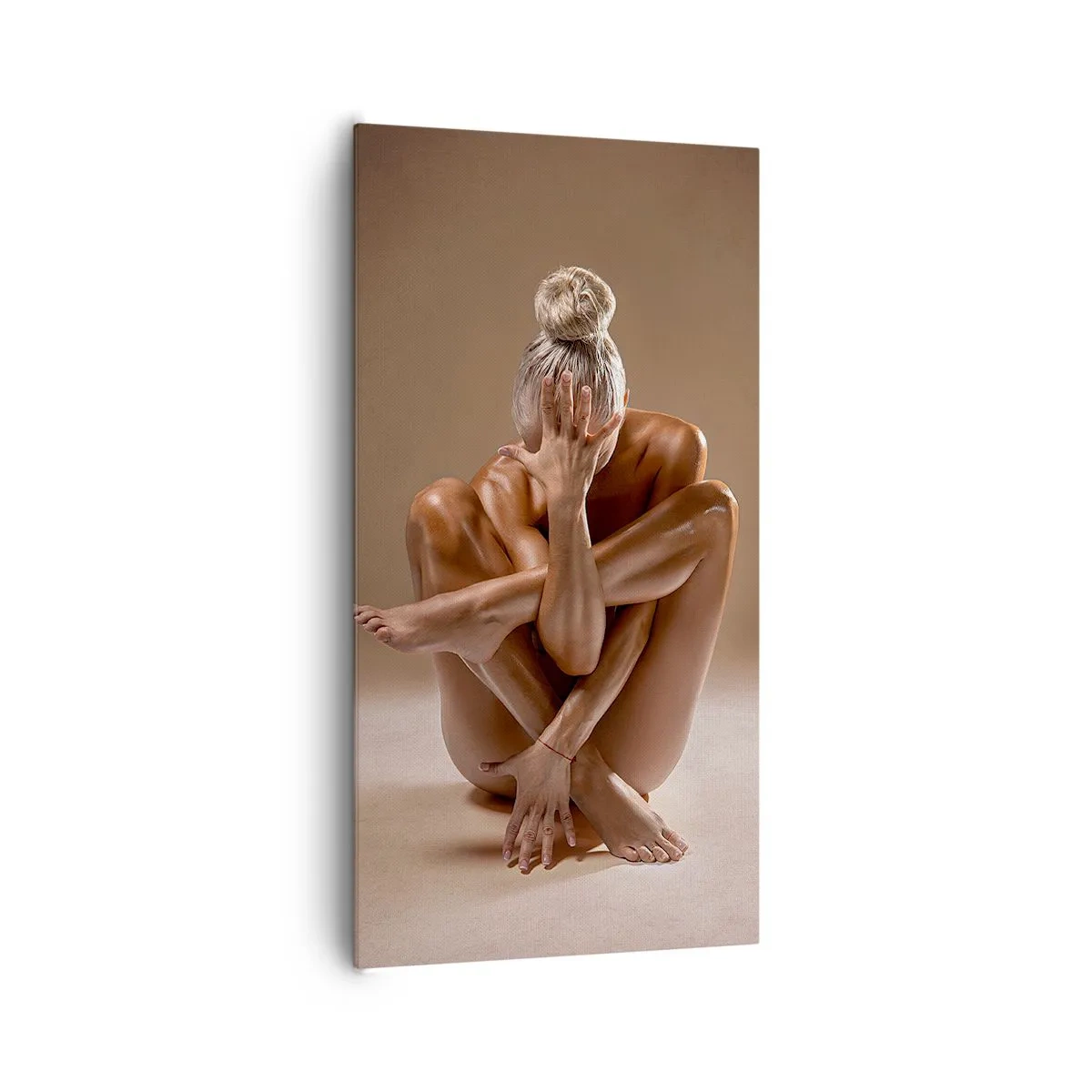 Canvas picture - Unity of Body and Spirit - 65x120 cm