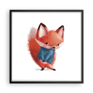 Poster in black frame - Do I Look Good in It? - 50x50 cm