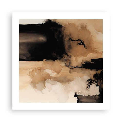Poster - Intriguing Abstract - 50x50 cm