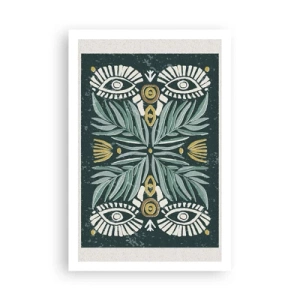 Poster - Like a Folklore Cutout - 61x91 cm