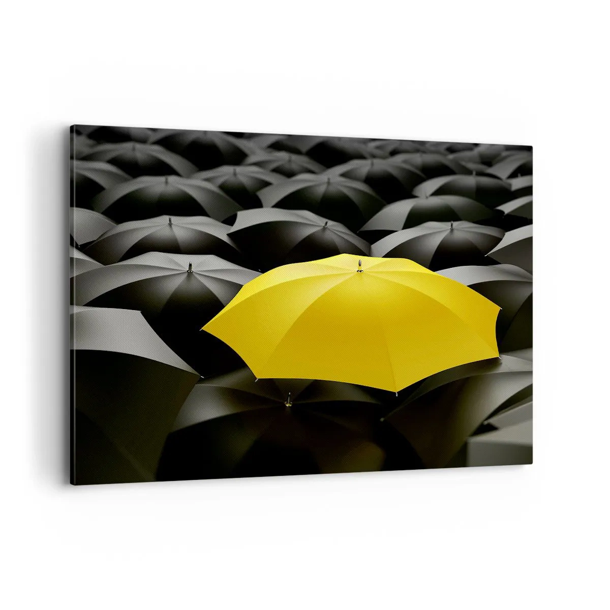 Canvas picture - Goodbye Sadness - 100x70 cm