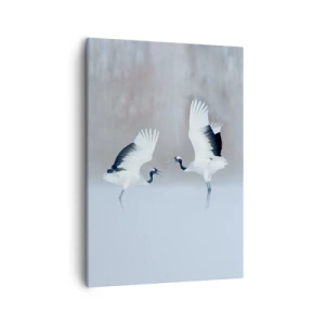 Canvas picture - Dance in the Fog - 50x70 cm