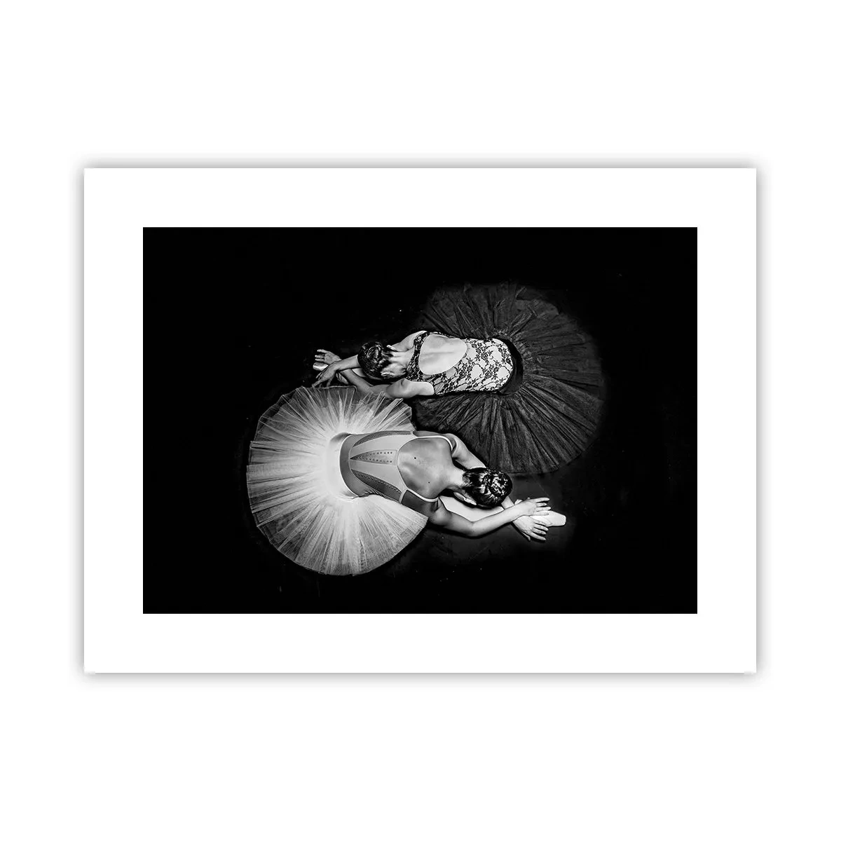 Poster - Yin and Yang - Ideal Balance - 40x30 cm
