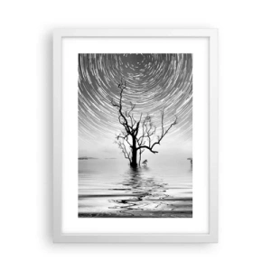 Poster in white frmae - Symphony of Nature - 30x40 cm