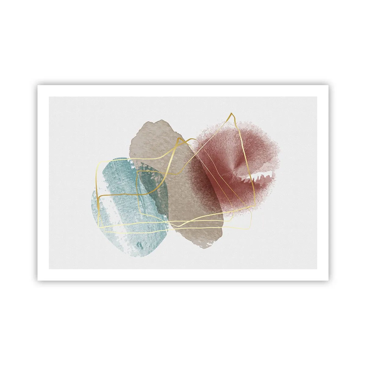 Poster - Beads of Space - 91x61 cm