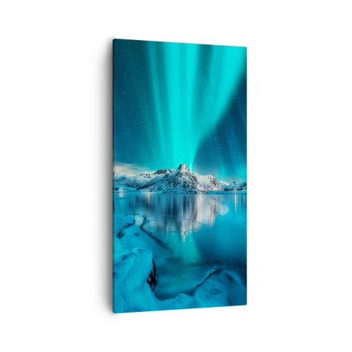 Canvas picture - The Night of Light - 55x100 cm