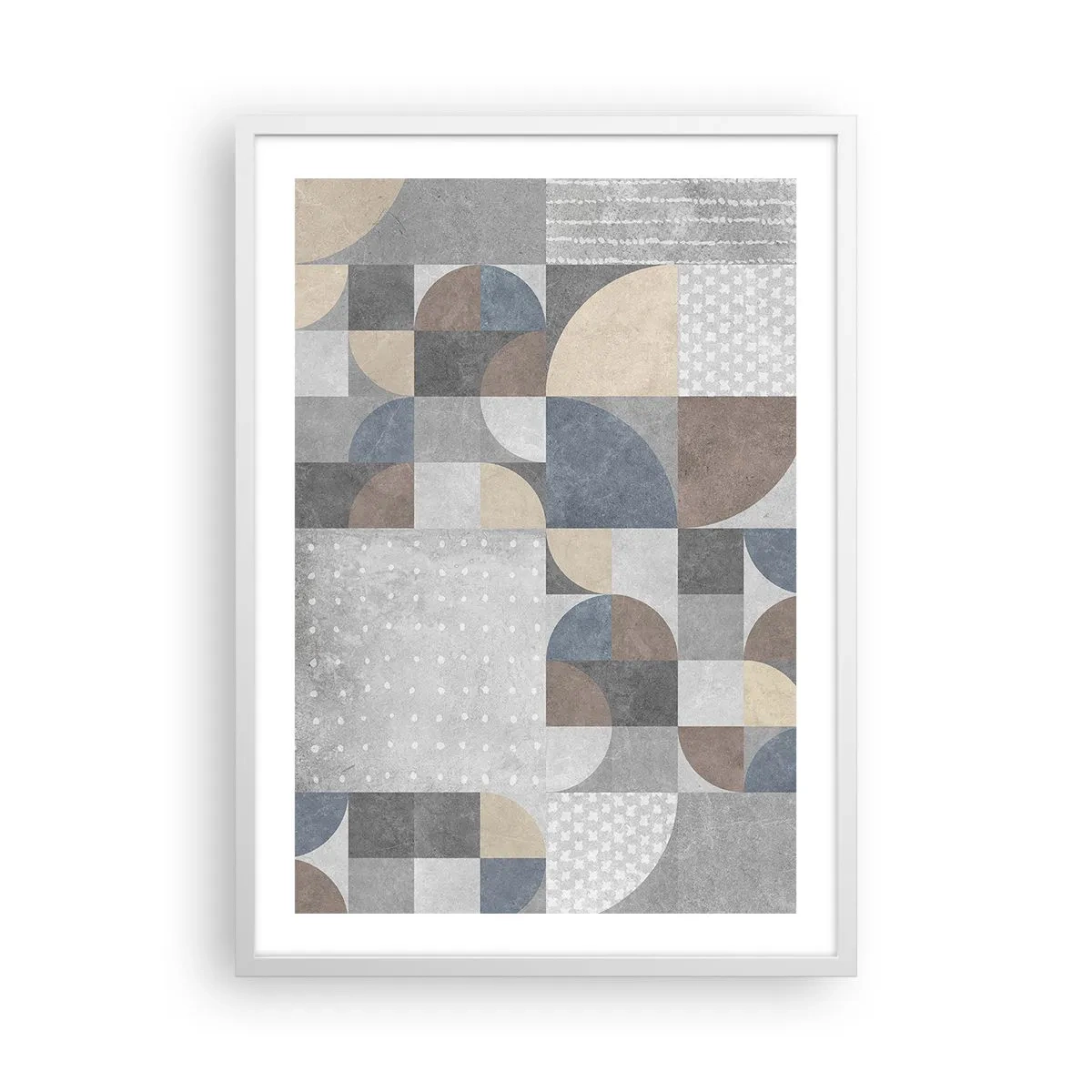 Poster in white frmae - Ceramic Fantasy - 50x70 cm