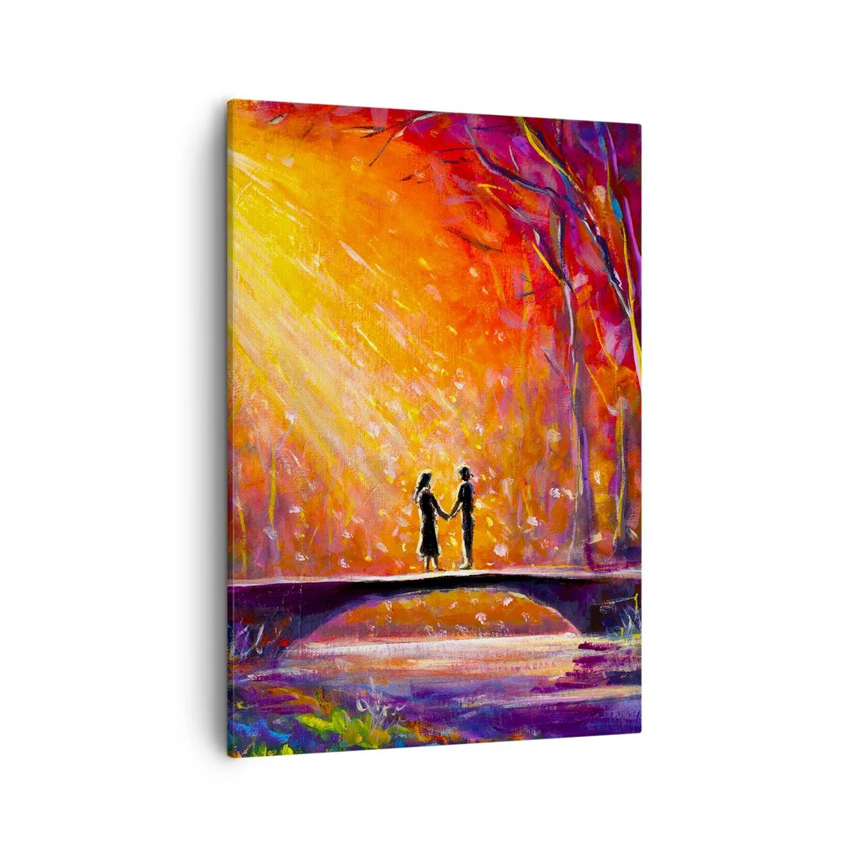 Canvas picture - Heaven Loves Them Too - 50x70 cm