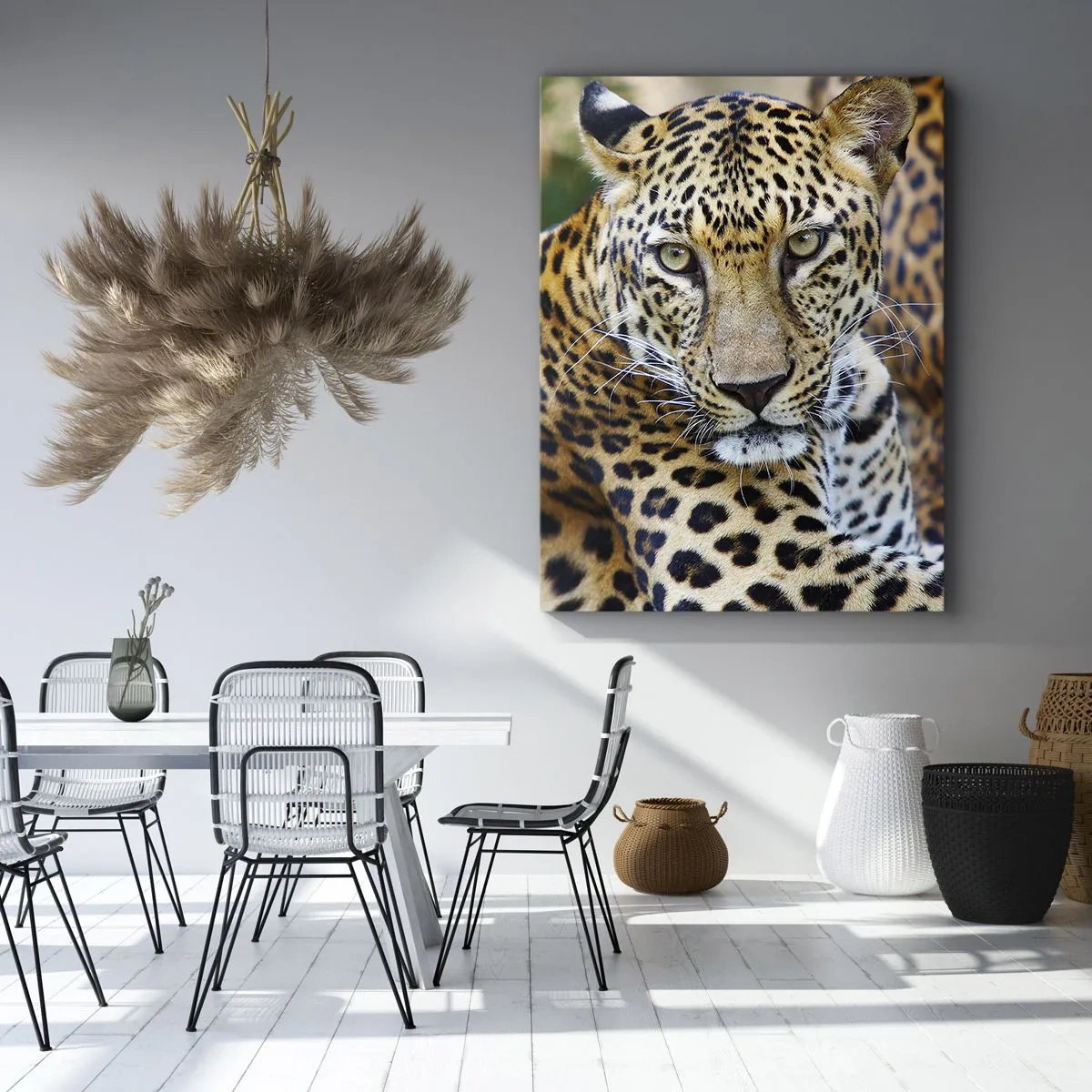 Canvas picture - Wild and Calm - 65x120 cm