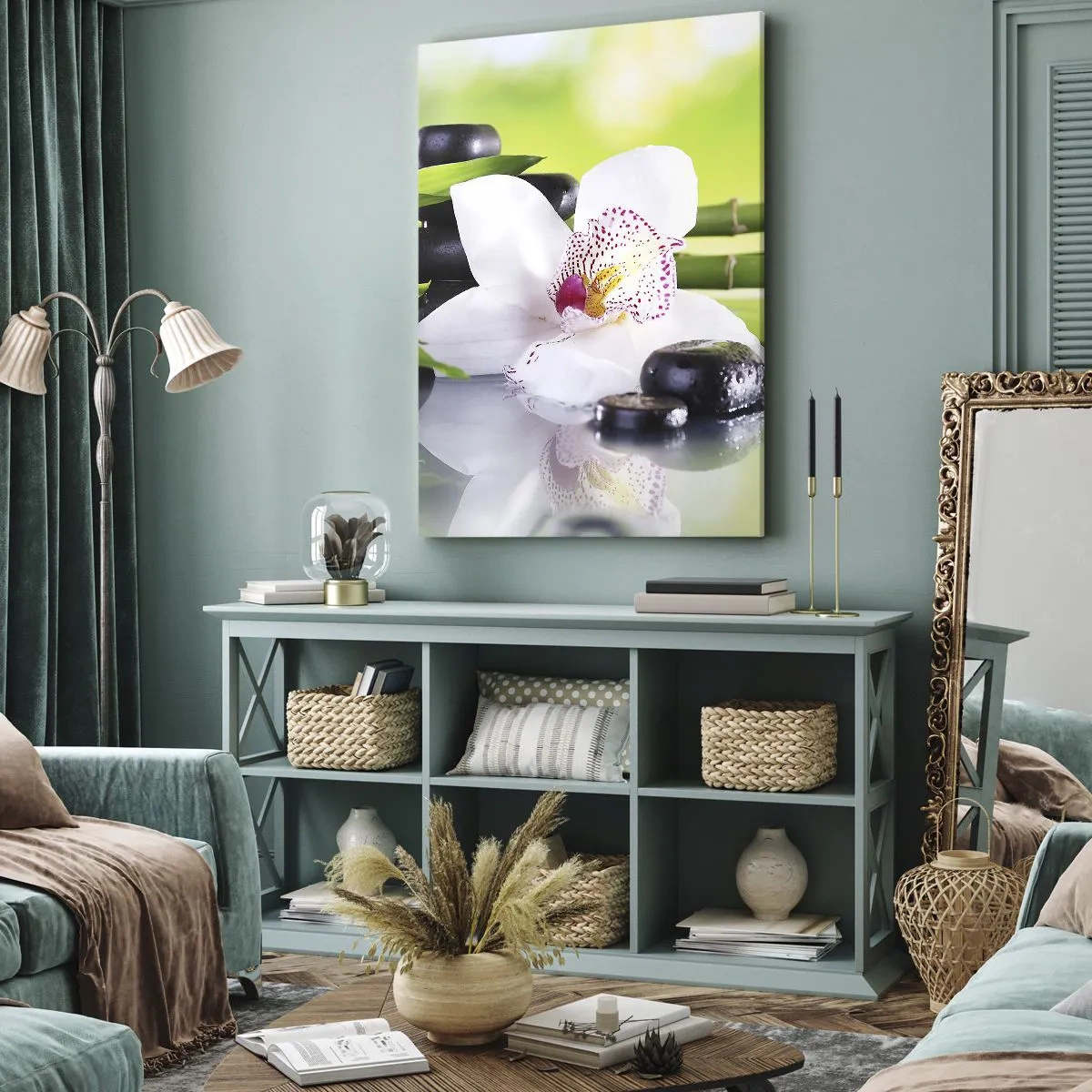 Canvas picture - Cool Freshness - 45x80 cm