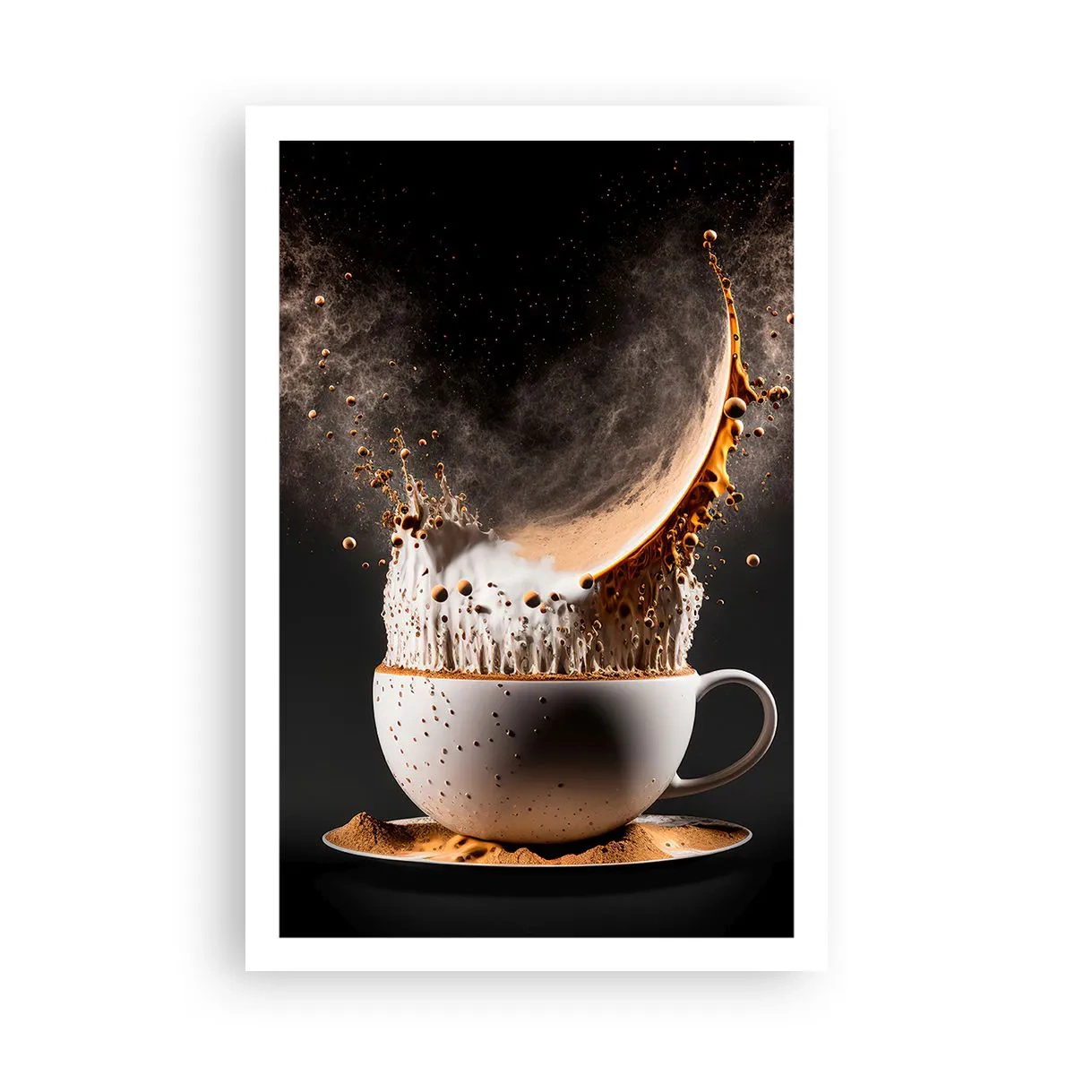 Poster - Explosion of Flavour - 61x91 cm