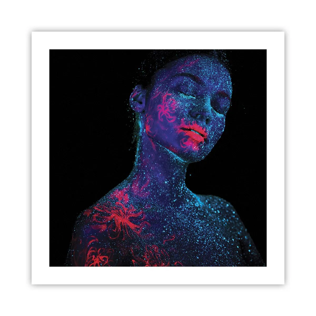 Poster - In Stardust - 50x50 cm