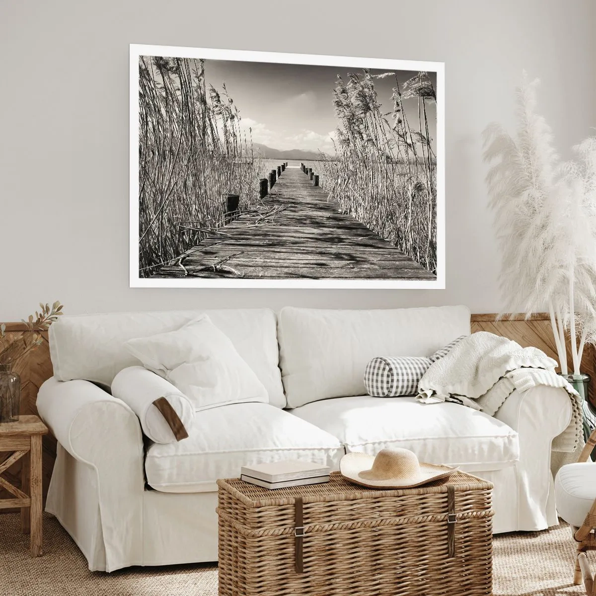 Poster - In the Grass - 50x40 cm