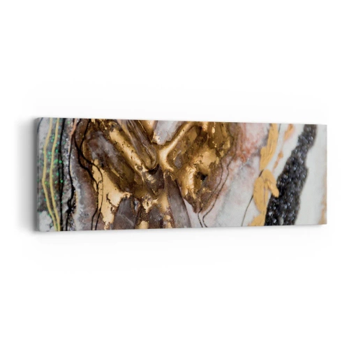 Canvas picture - Element of the Earth - 90x30 cm
