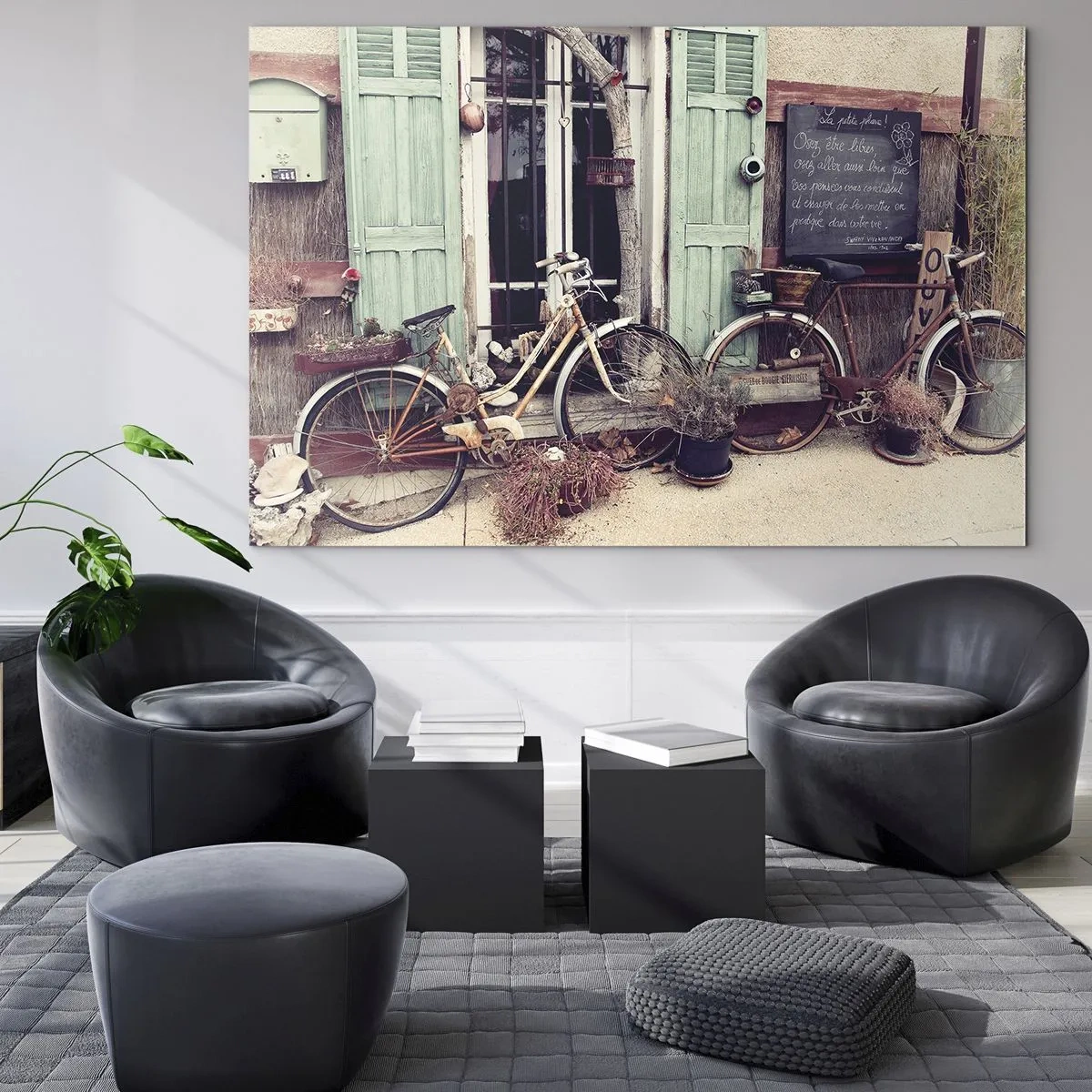 Glass picture - Long Live Province - 120x80 cm