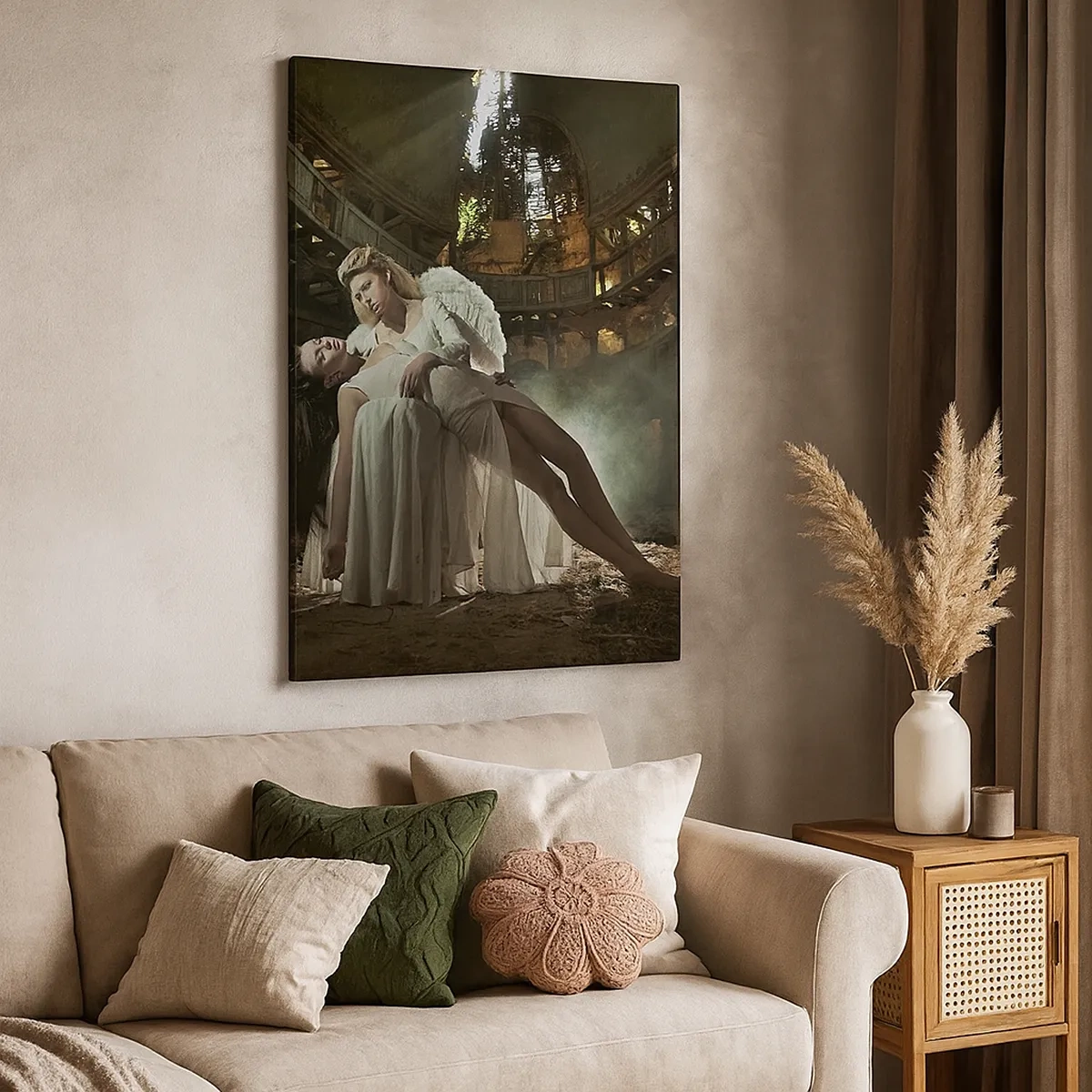 Canvas picture - Spirit of Old Theatre - 50x70 cm