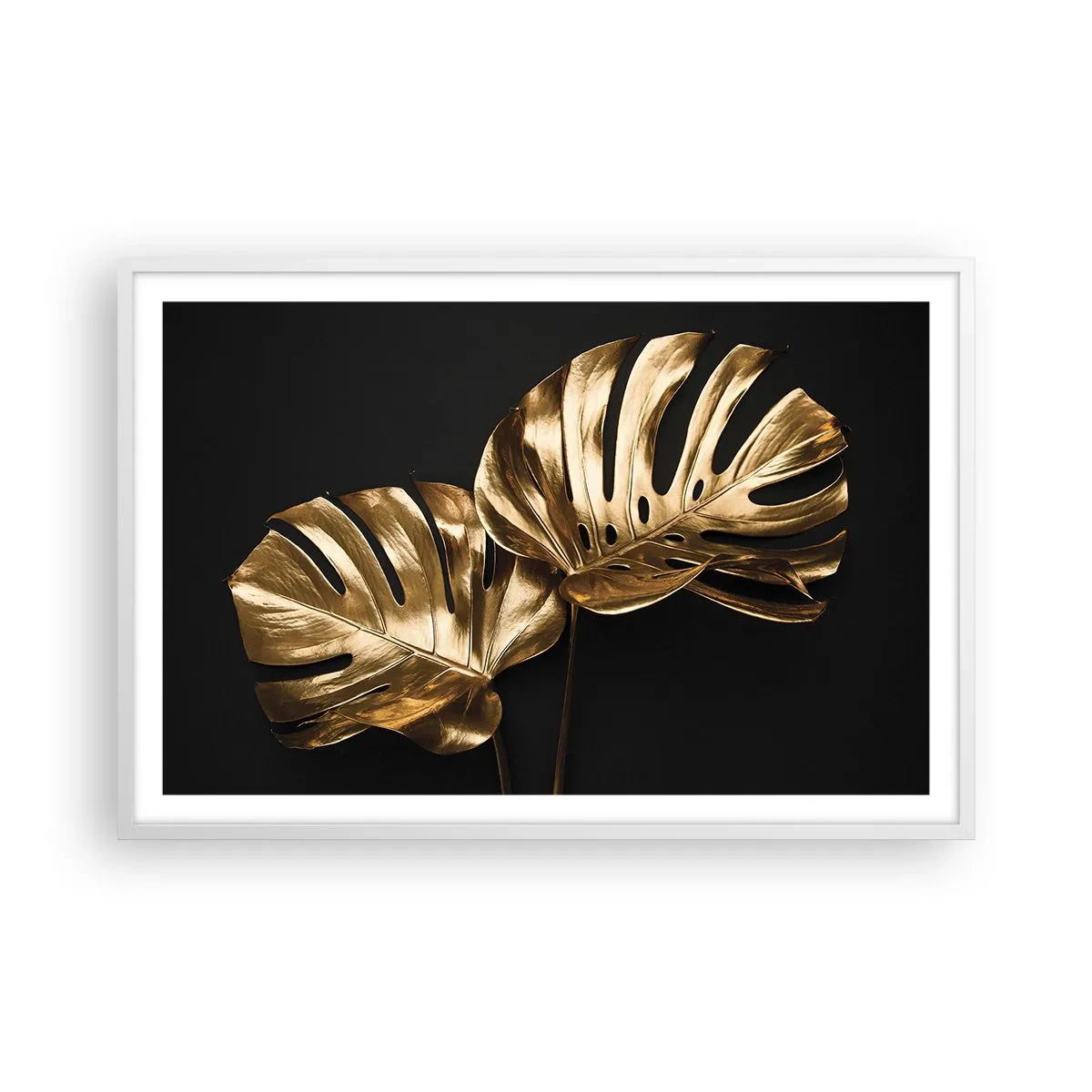 Poster in white frmae - Tresaures of Nature - 91x61 cm