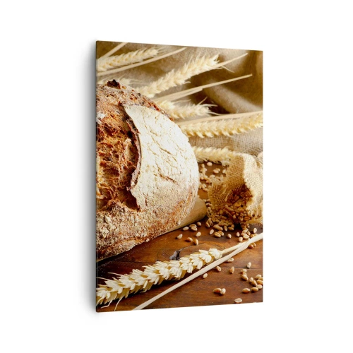 Canvas picture - Tasty, Fragrant, Crunchy - 70x100 cm