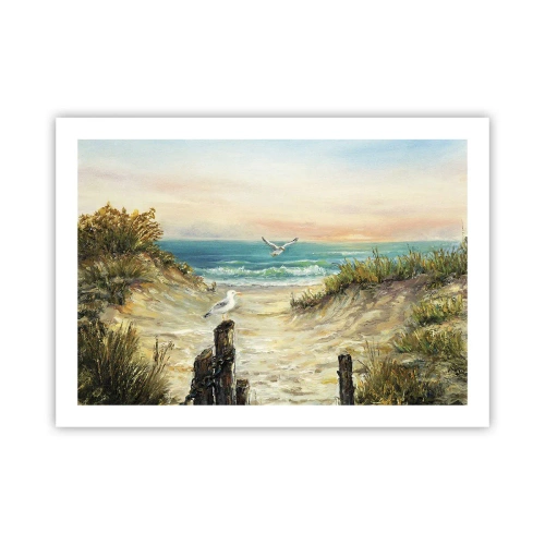 Poster - Airless Retreat - 70x50 cm