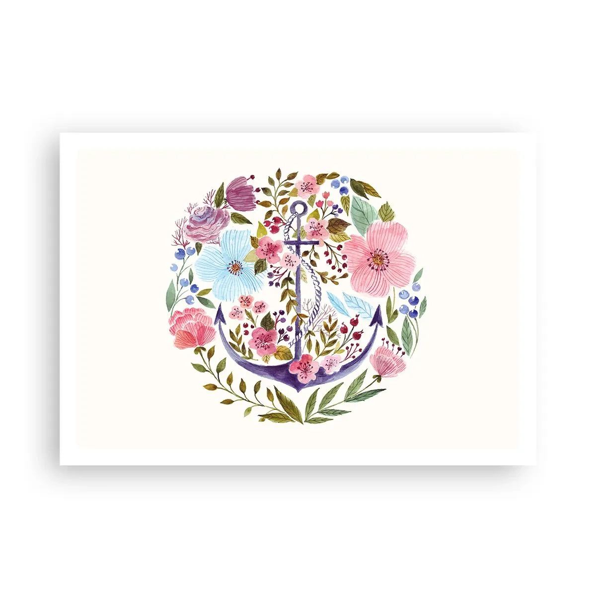 Poster - Good Dream of a Sailor - 100x70 cm