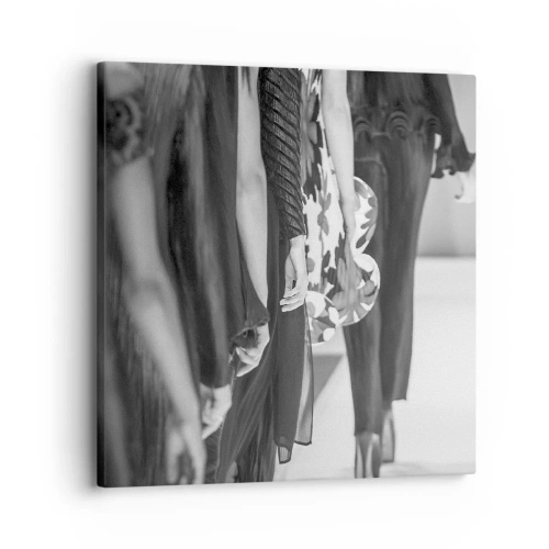 Canvas picture - Stylish Parade - 30x30 cm