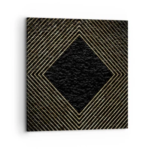 Canvas picture - Geometry Glamour Style - 70x70 cm