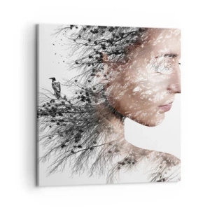 Canvas picture - Spirit of a Forest - 50x50 cm