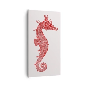 Canvas picture - Intricate Creation - 65x120 cm