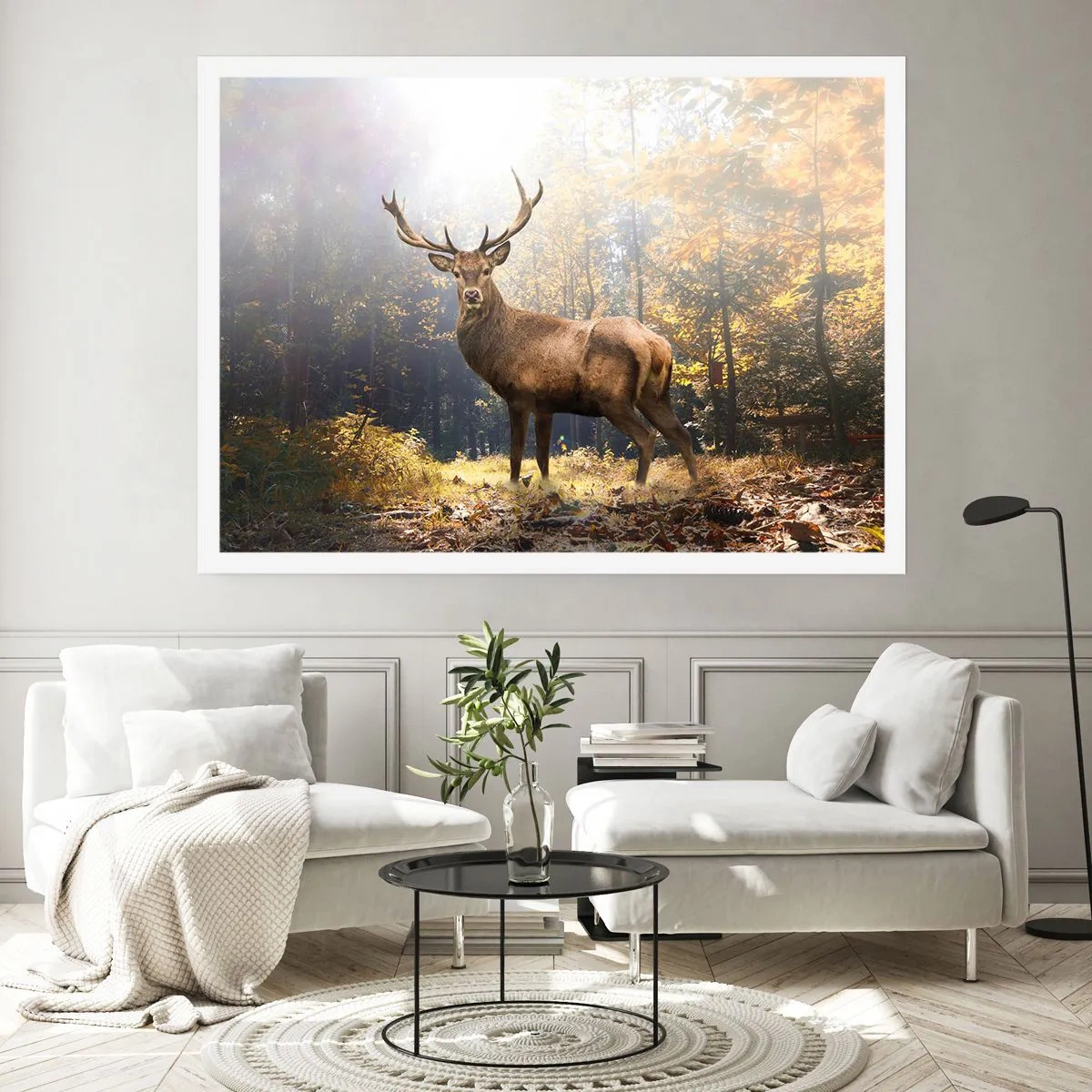 Poster - In Full Majesty - 91x61 cm