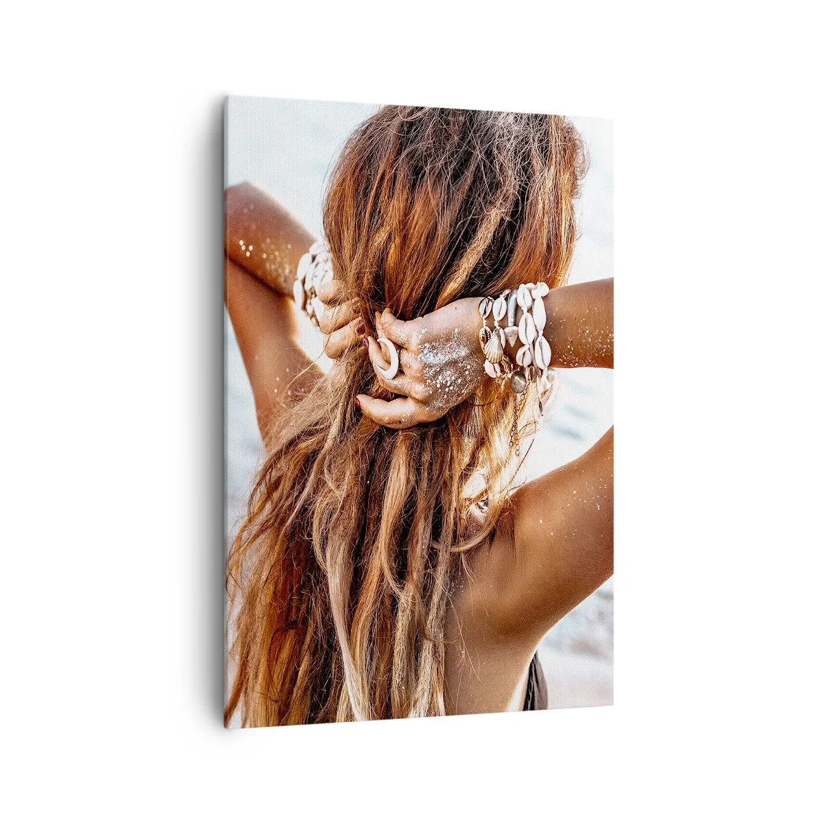 Canvas picture - Sister of Water and Sun - 70x100 cm