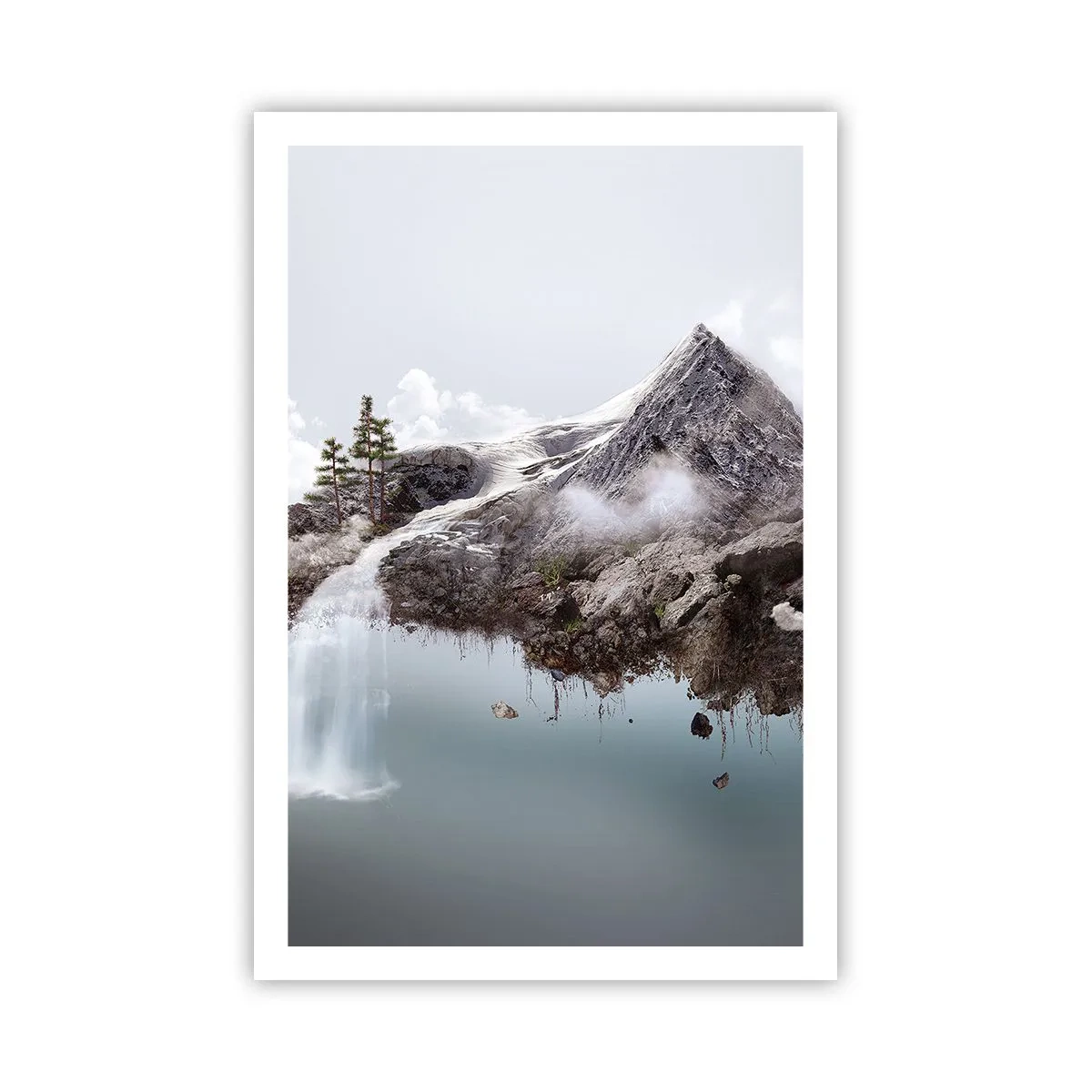 Poster - In the Eye of a Surrealist - 61x91 cm