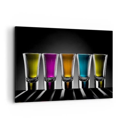 Canvas picture - Colours of Joy - 120x80 cm