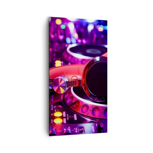 Canvas picture - Before Party Starts - 55x100 cm