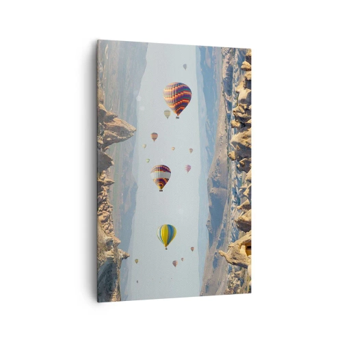 Canvas picture - Here Everything Is Possible - 80x120 cm