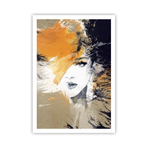 Poster - And There Was Light - 70x100 cm