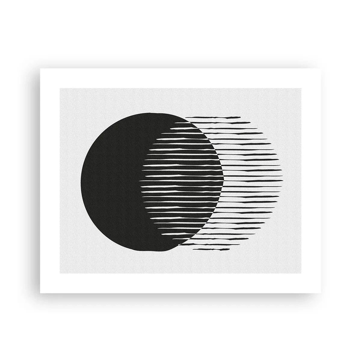 Poster - His Alter Ego - 50x40 cm