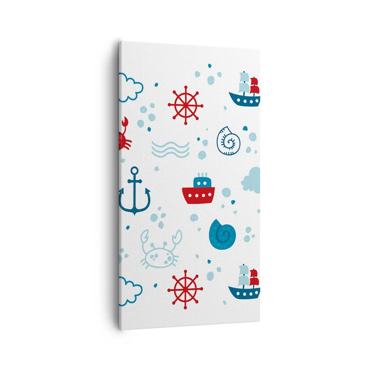 Canvas picture - Sea Tale - 55x100 cm