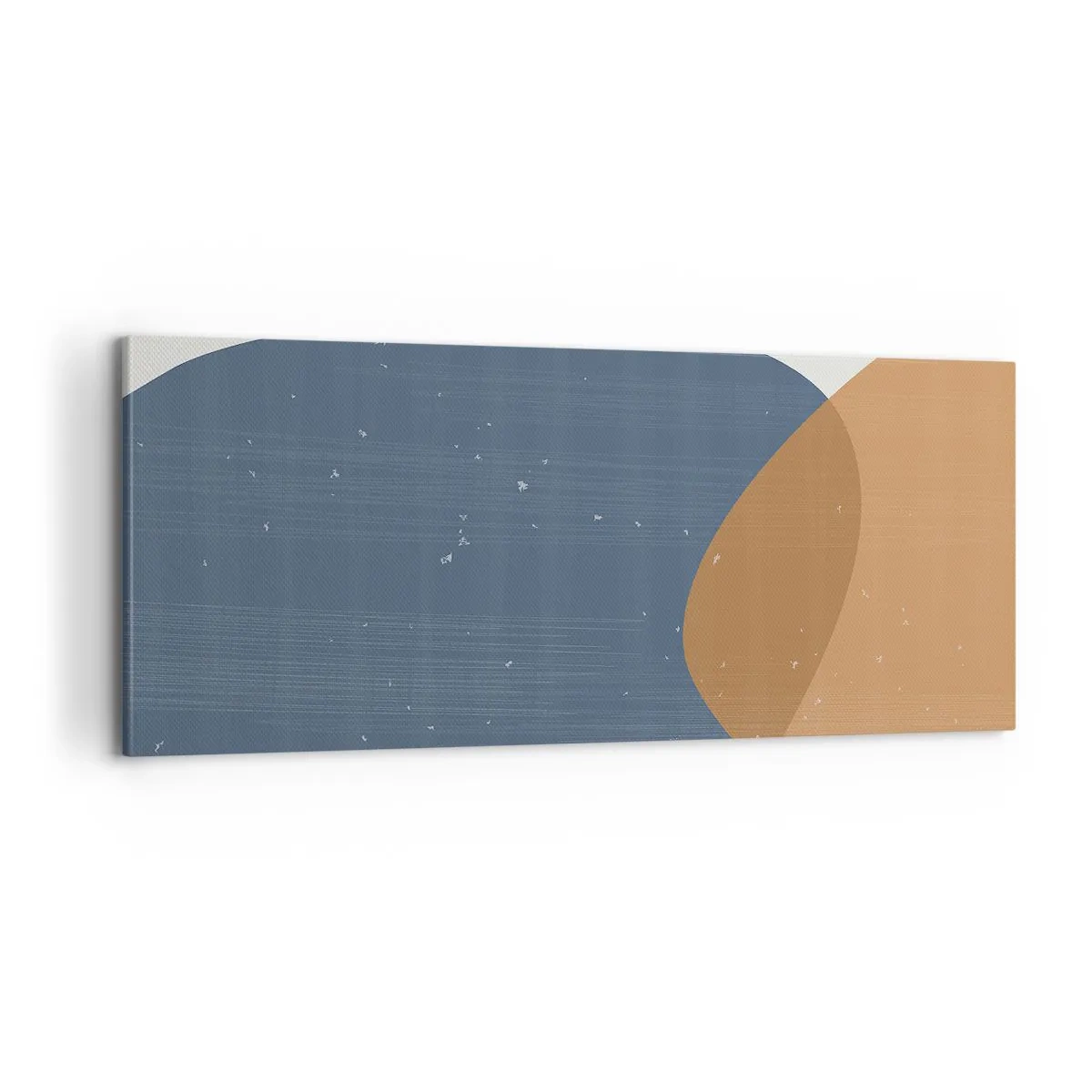Canvas picture - Ovals and Intersections - 100x40 cm