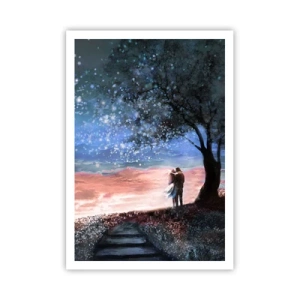 Poster - Starry Spectacle - 70x100 cm